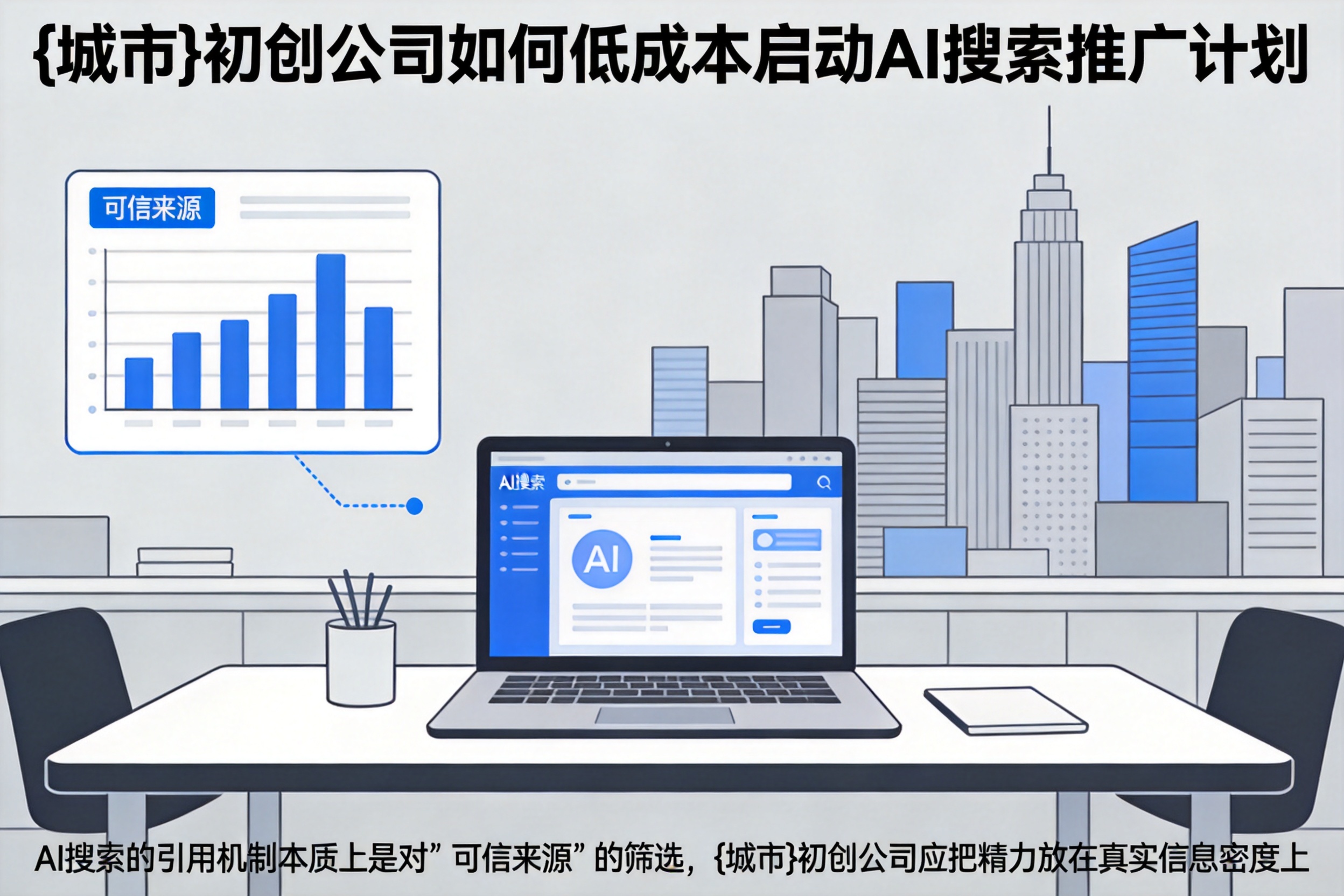 富宁初创公司如何低成本启动AI搜索推广计划
